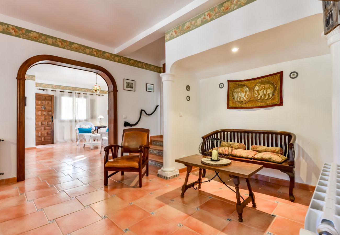 Villa en Benissa - Alquiler de villa en Benissa, PETRA