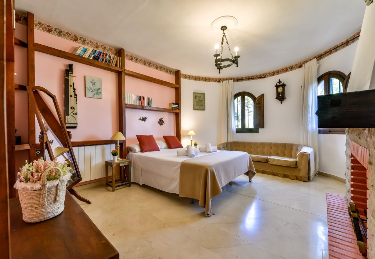 Villa en Benissa - Alquiler de villa en Benissa, PETRA