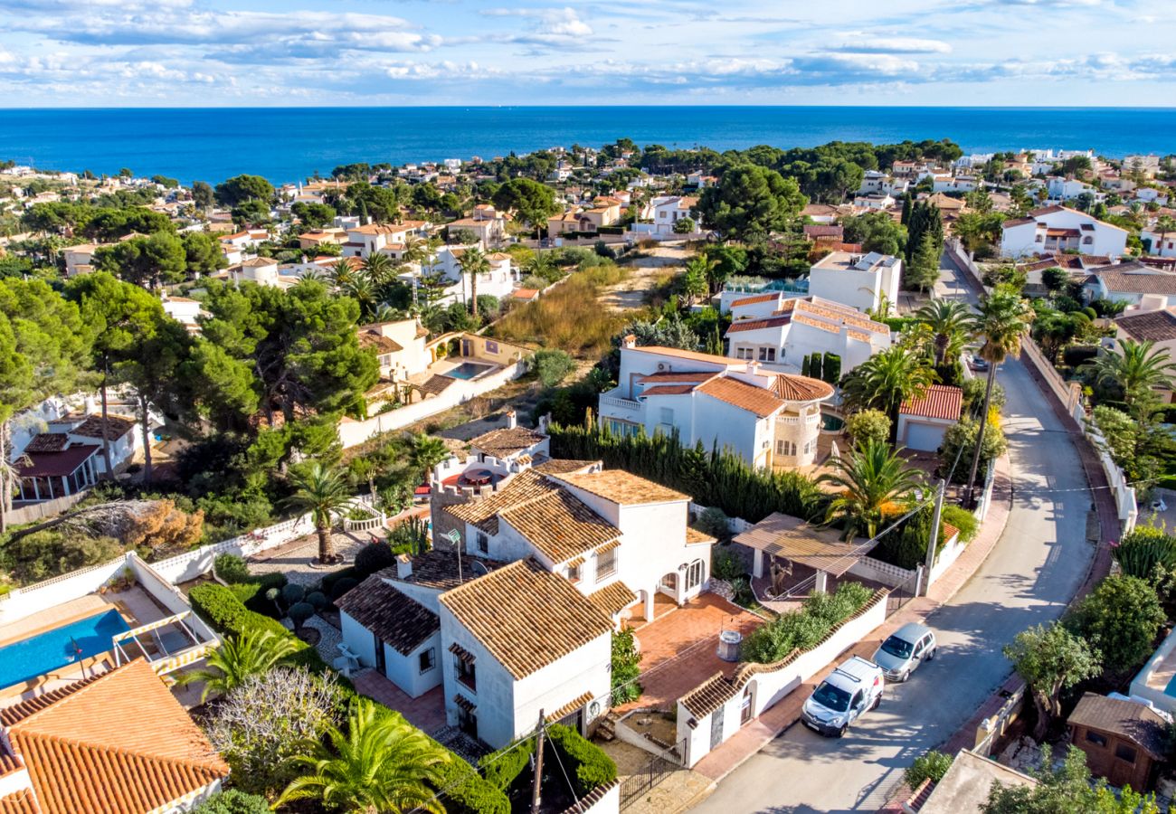 Villa en Benissa - Alquiler de villa en Benissa, PETRA