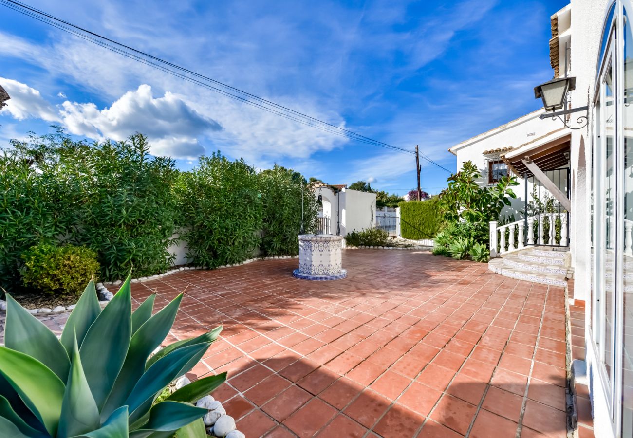 Villa en Benissa - Alquiler de villa en Benissa, PETRA