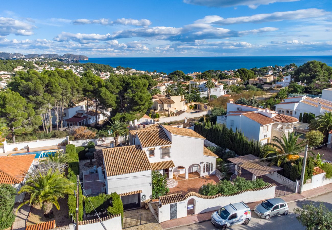 Villa en Benissa - Alquiler de villa en Benissa, PETRA