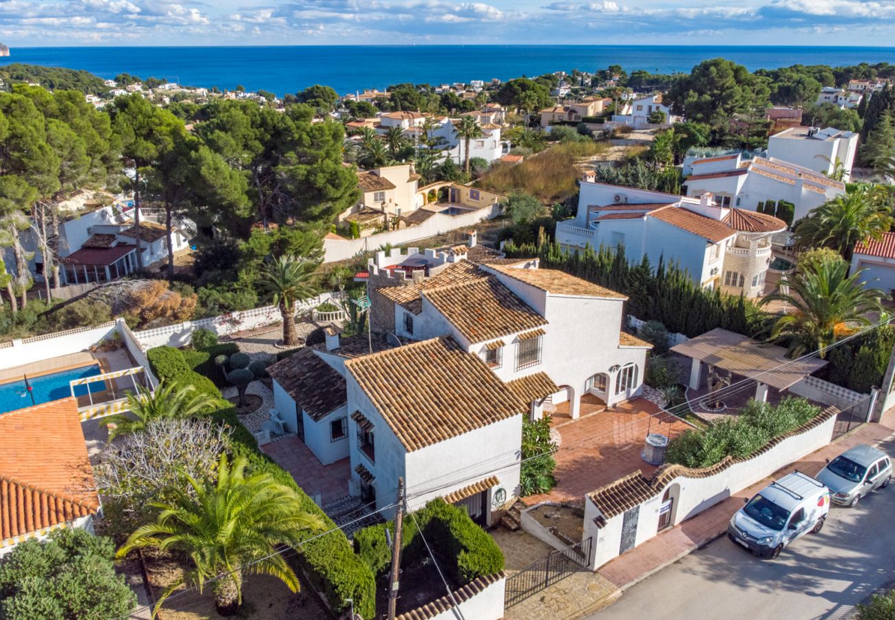 Villa en Benissa - Alquiler de villa en Benissa, PETRA