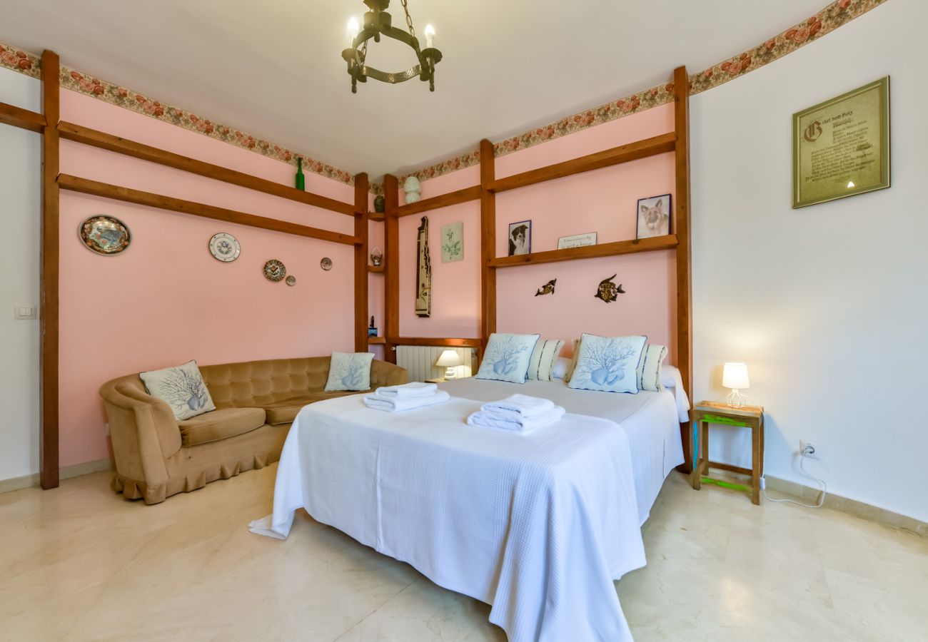 Villa en Benissa - Alquiler de villa en Benissa, PETRA