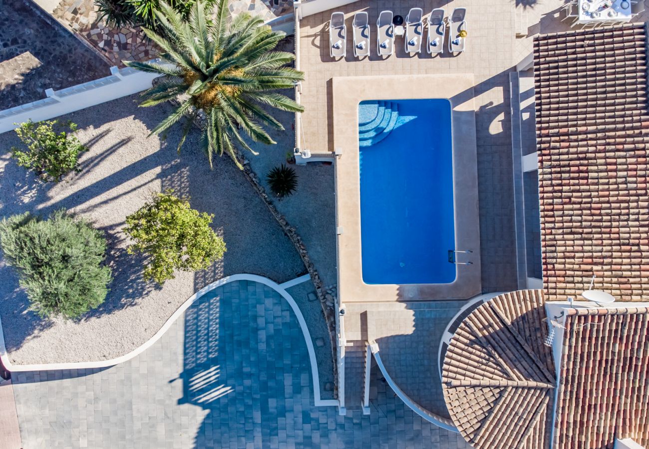 Villa en Benissa - Alquiler de villa en Benissa ERITA