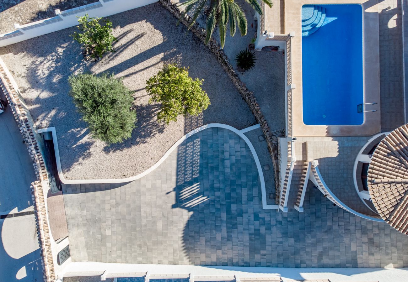 Villa en Benissa - Alquiler de villa en Benissa ERITA