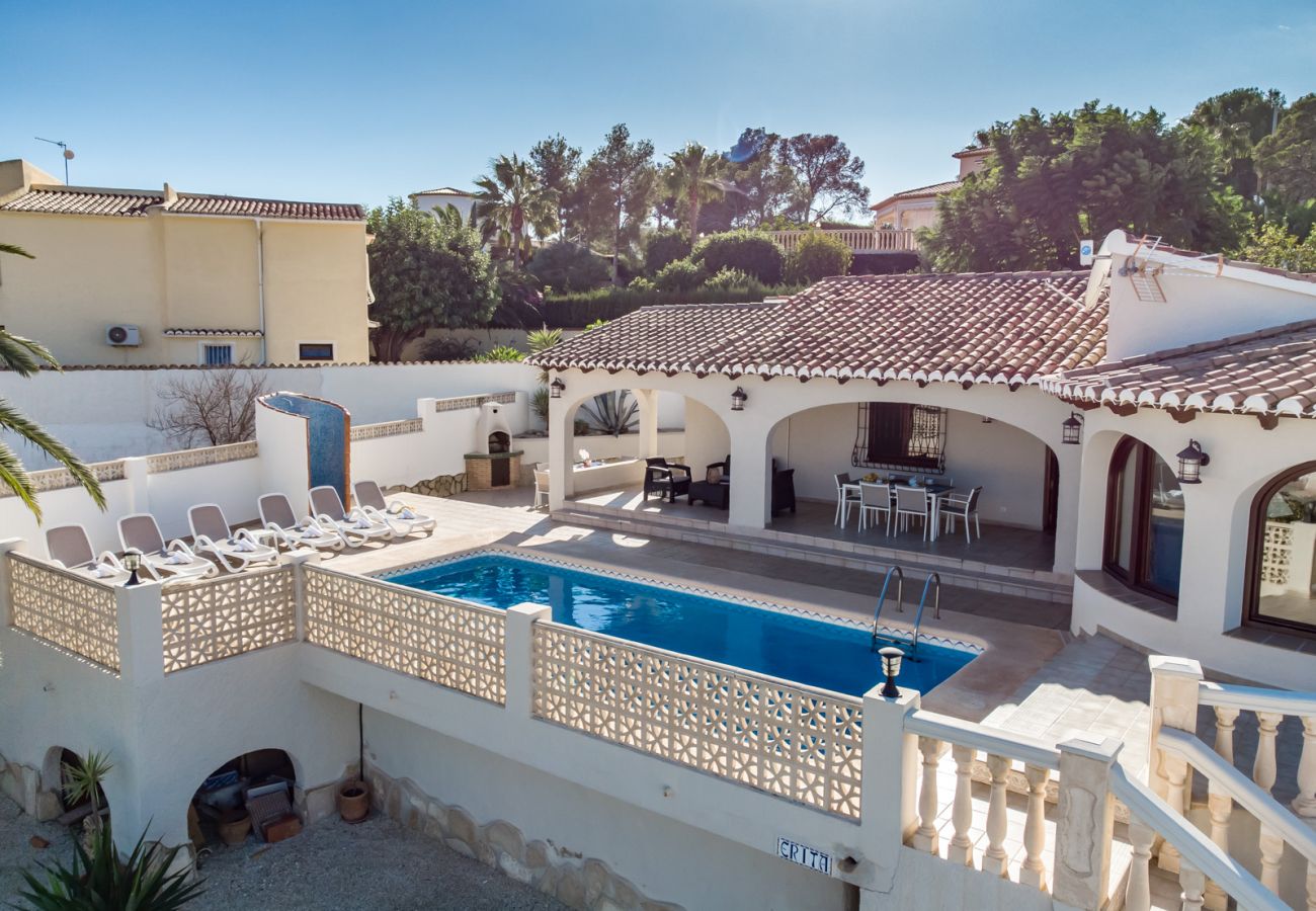 Villa en Benissa - Alquiler de villa en Benissa ERITA
