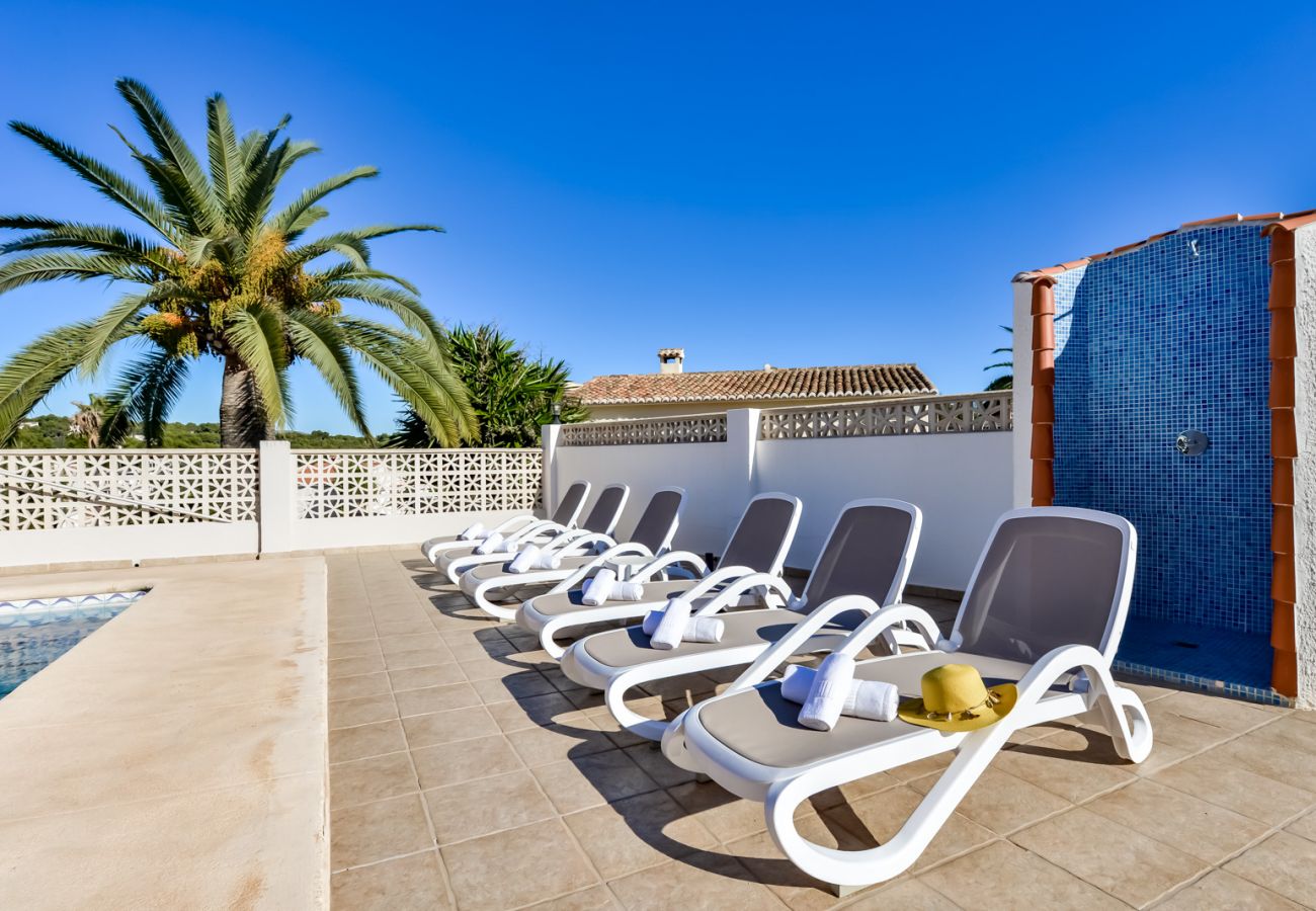 Villa en Benissa - Alquiler de villa en Benissa ERITA