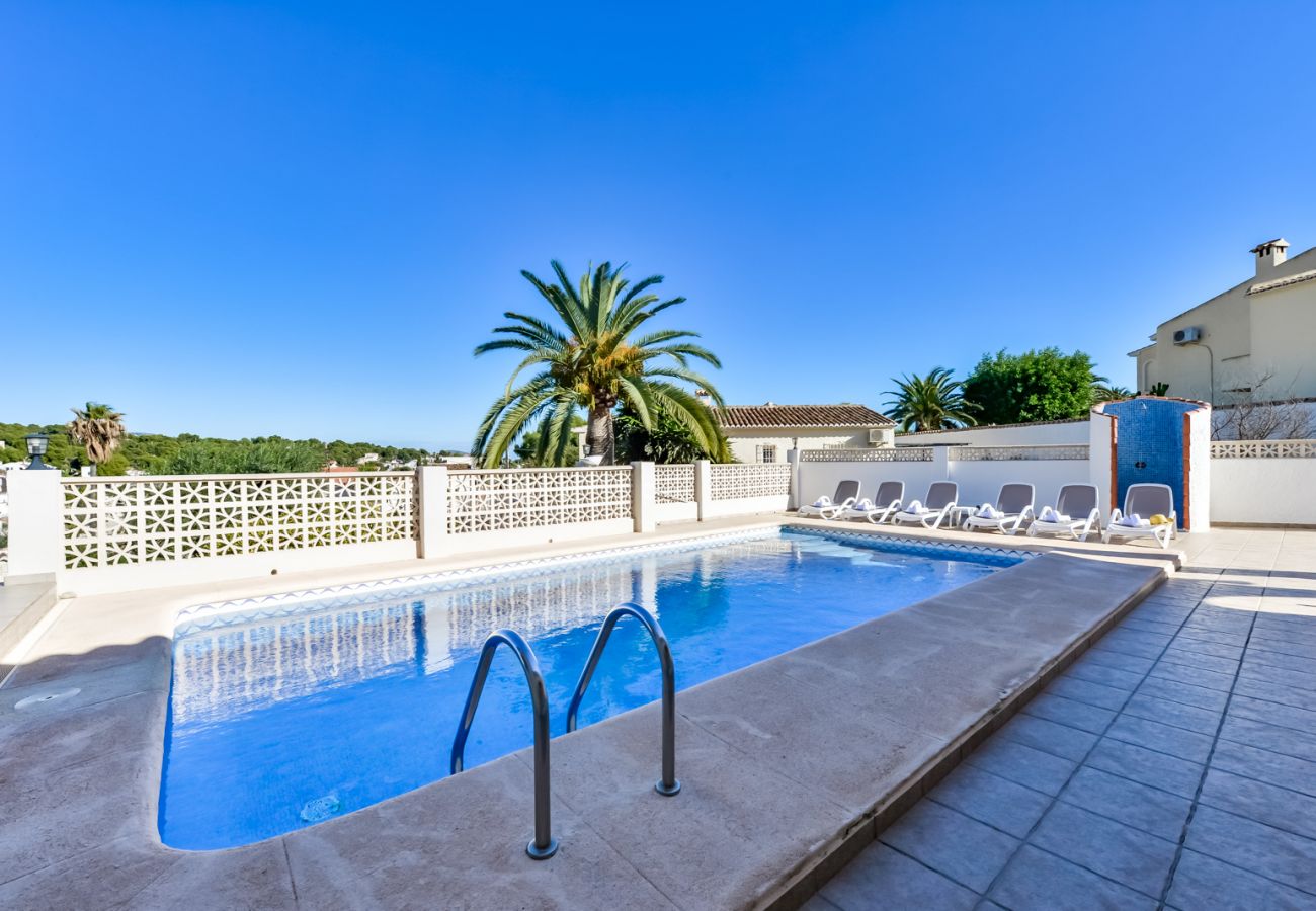 Villa en Benissa - Alquiler de villa en Benissa ERITA