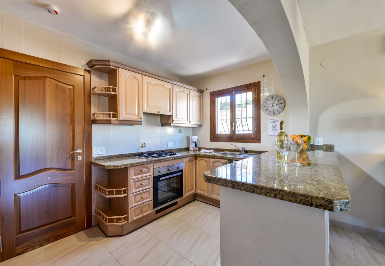 Villa en Benissa - Alquiler de villa en Benissa ERITA