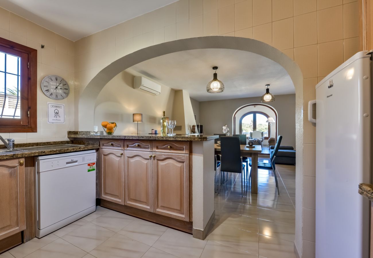 Villa en Benissa - Alquiler de villa en Benissa ERITA