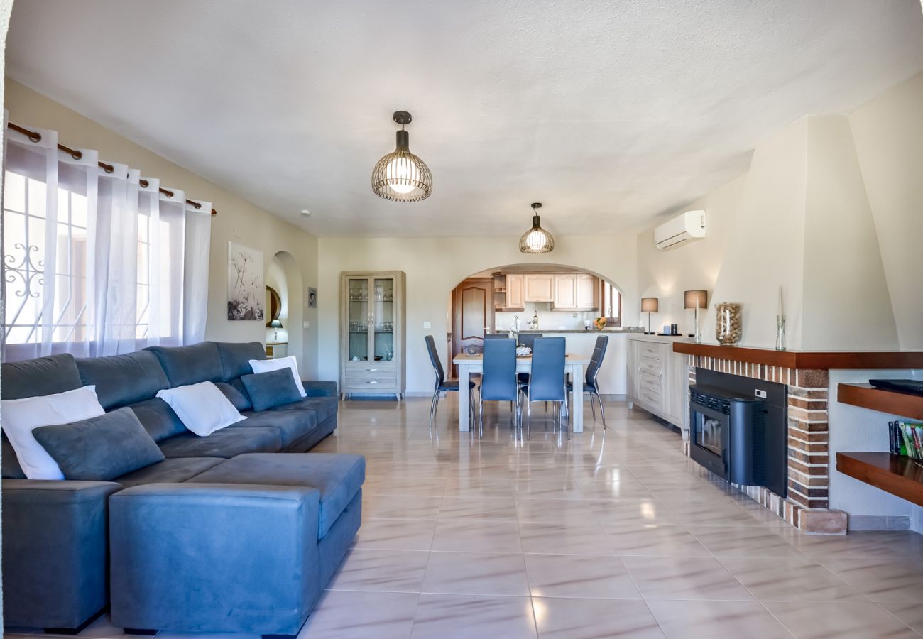 Villa en Benissa - Alquiler de villa en Benissa ERITA