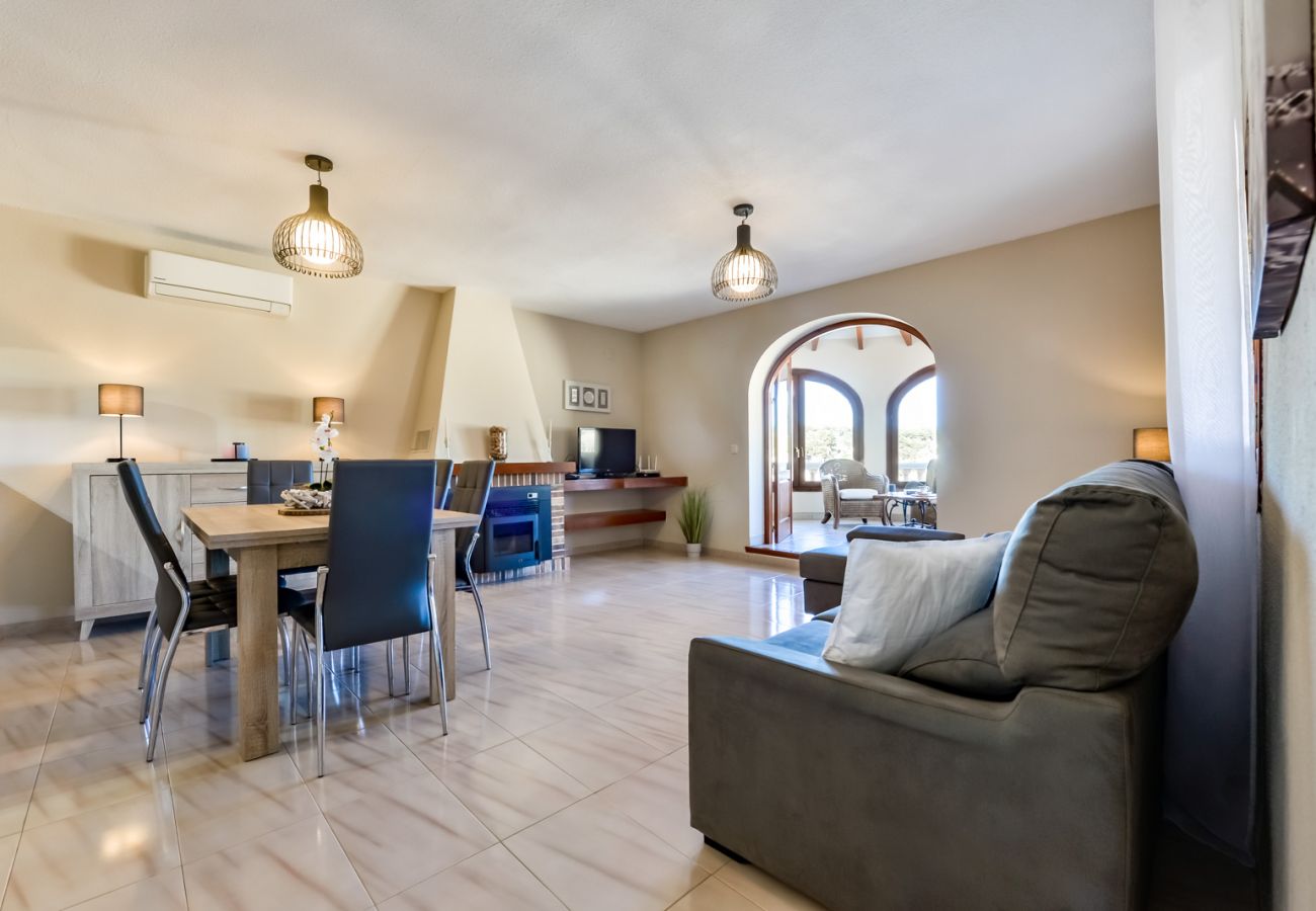 Villa en Benissa - Alquiler de villa en Benissa ERITA