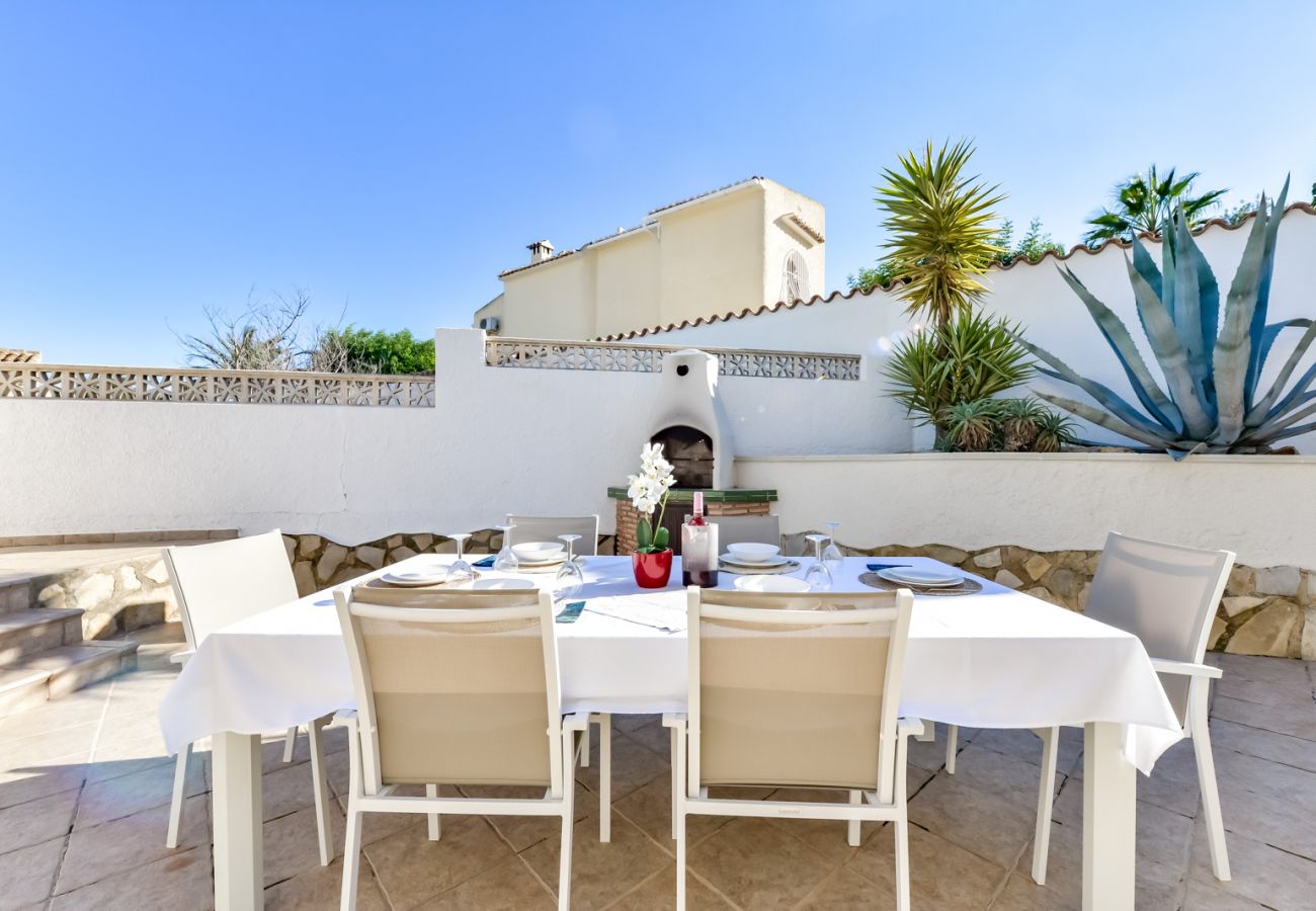 Villa en Benissa - Alquiler de villa en Benissa ERITA