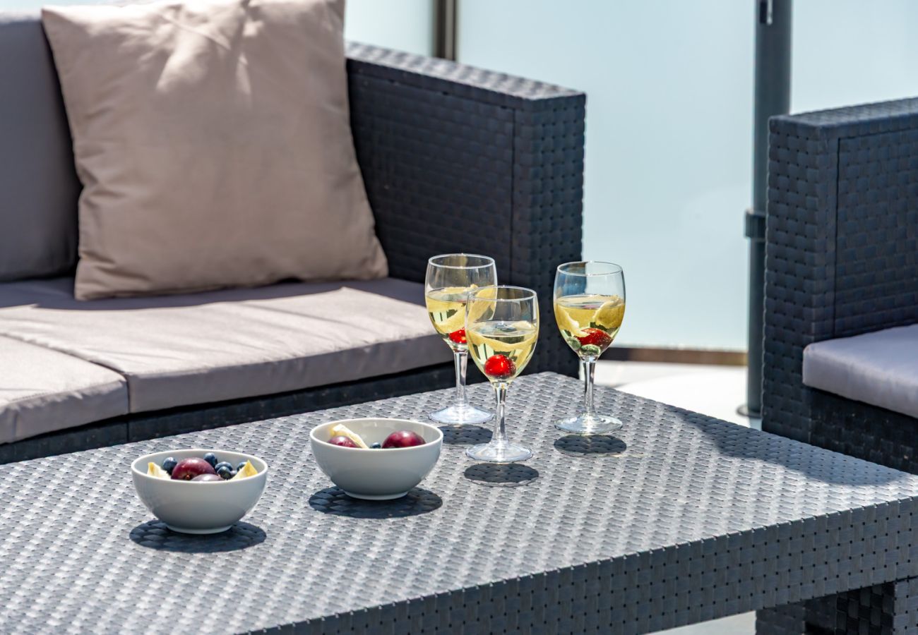 Villa en Benissa - Alquiler de villa en Benissa, MAGRANER