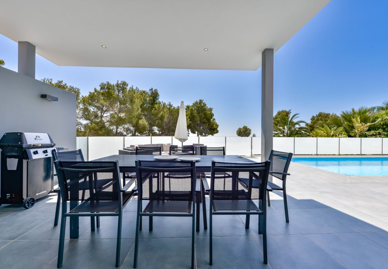 Villa en Benissa - Alquiler de villa en Benissa, MAGRANER