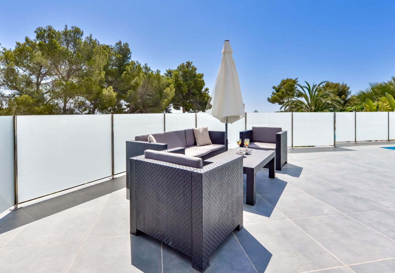 Villa en Benissa - Alquiler de villa en Benissa, MAGRANER