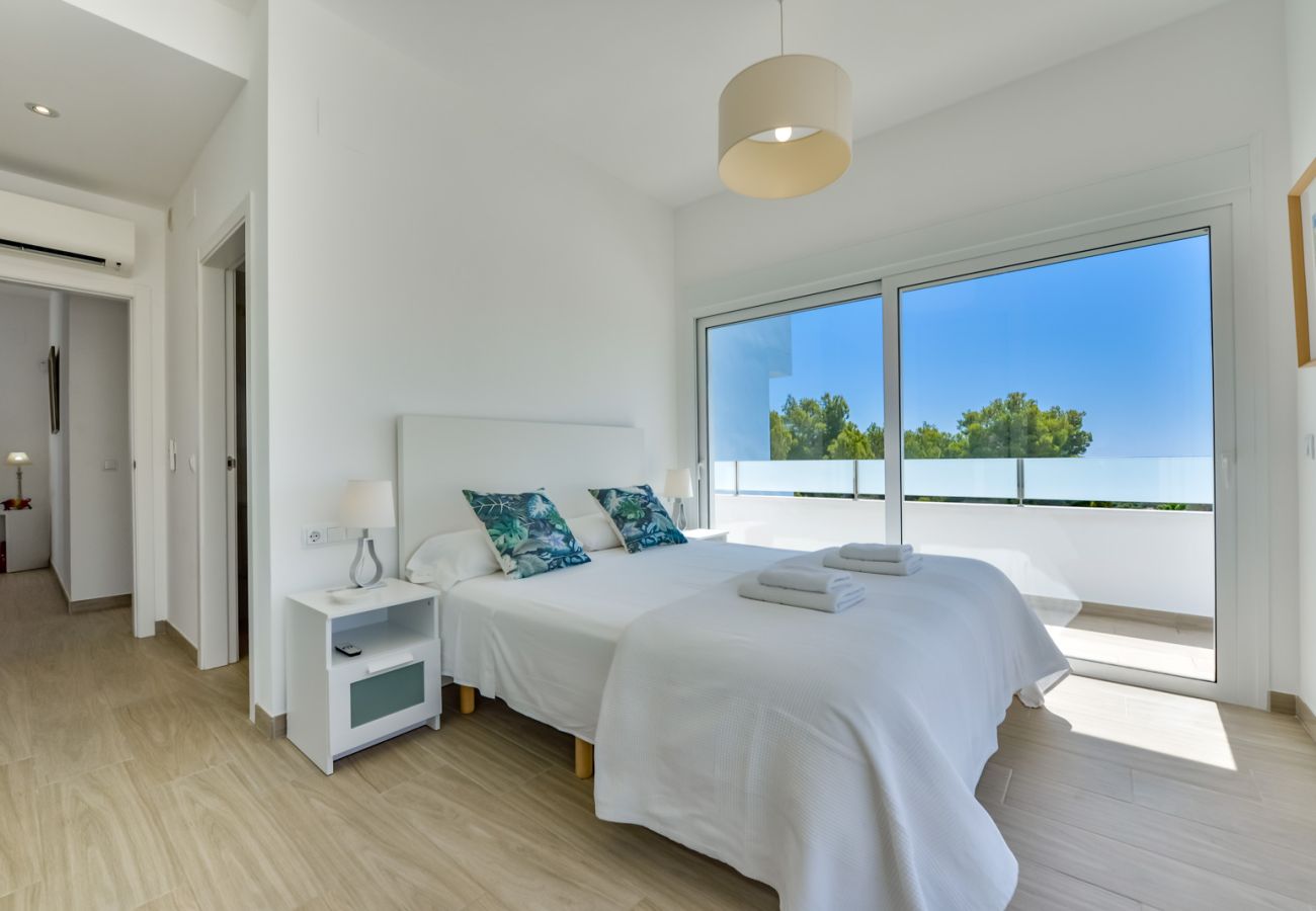 Villa en Benissa - Alquiler de villa en Benissa, MAGRANER