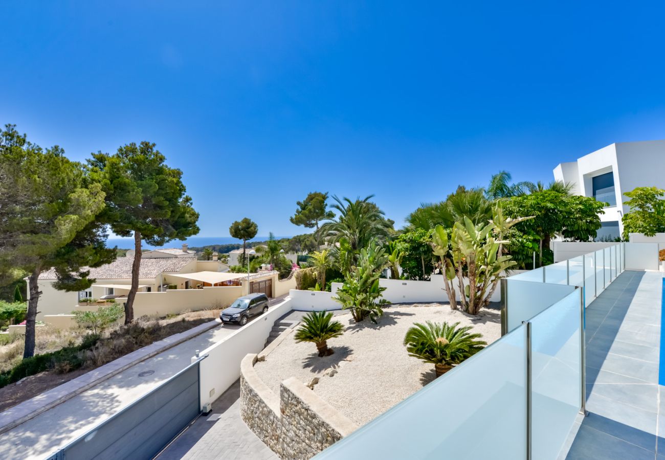 Villa en Benissa - Alquiler de villa en Benissa, MAGRANER