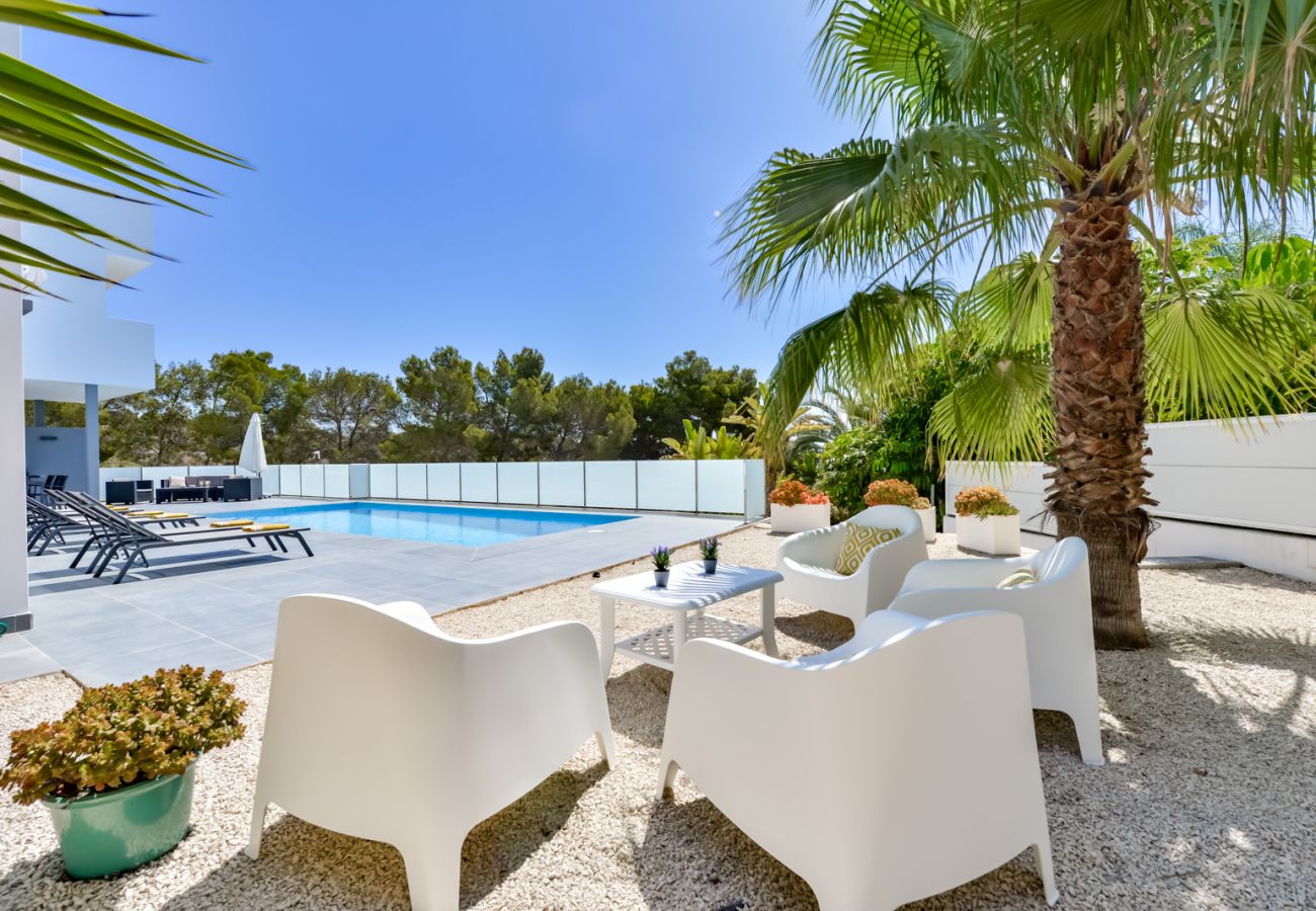 Villa en Benissa - Alquiler de villa en Benissa, MAGRANER