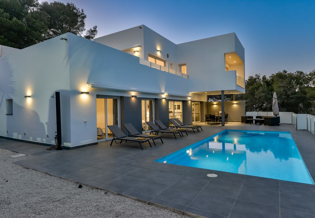 Villa en Benissa - Alquiler de villa en Benissa, MAGRANER