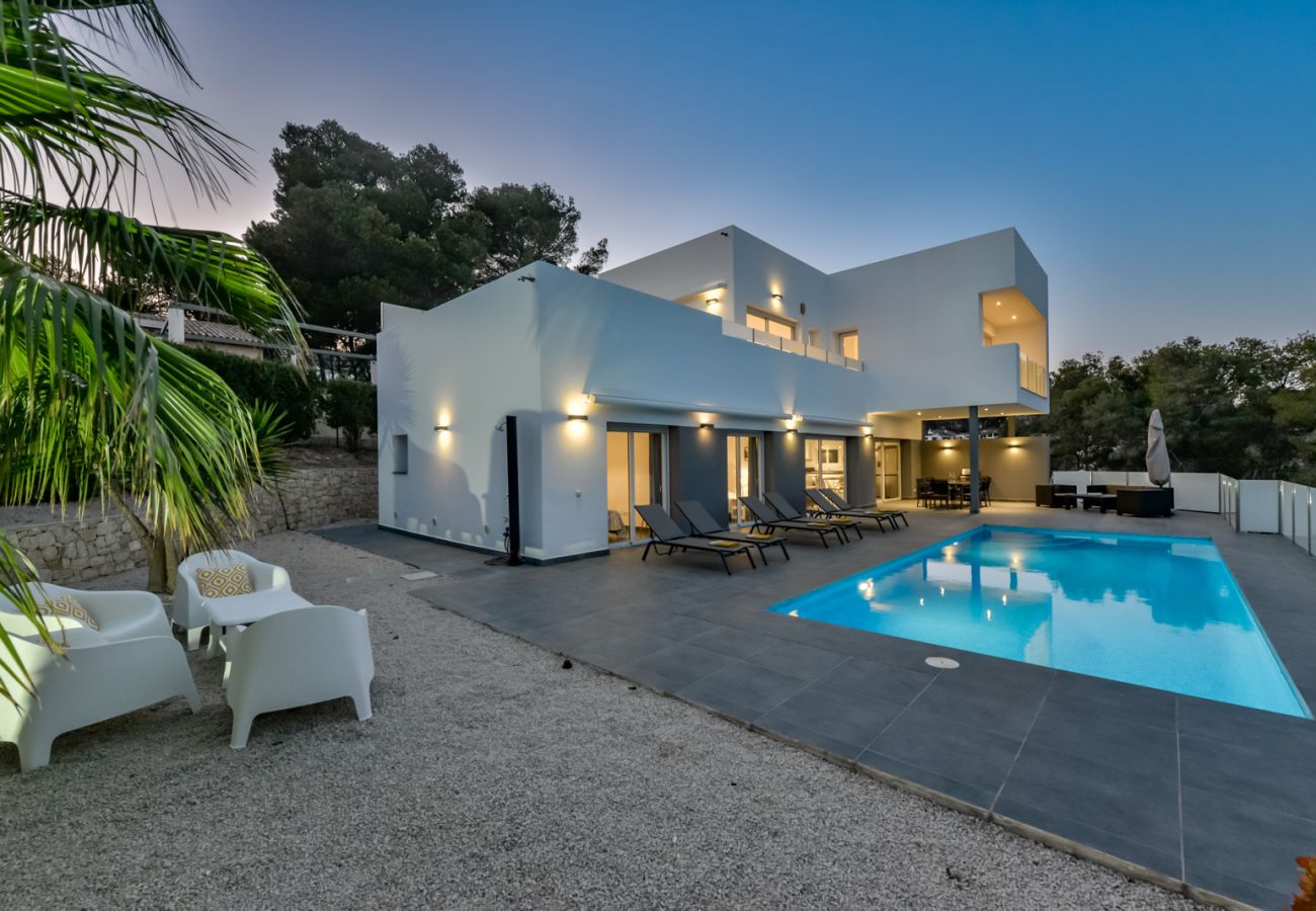 Villa en Benissa - Alquiler de villa en Benissa, MAGRANER