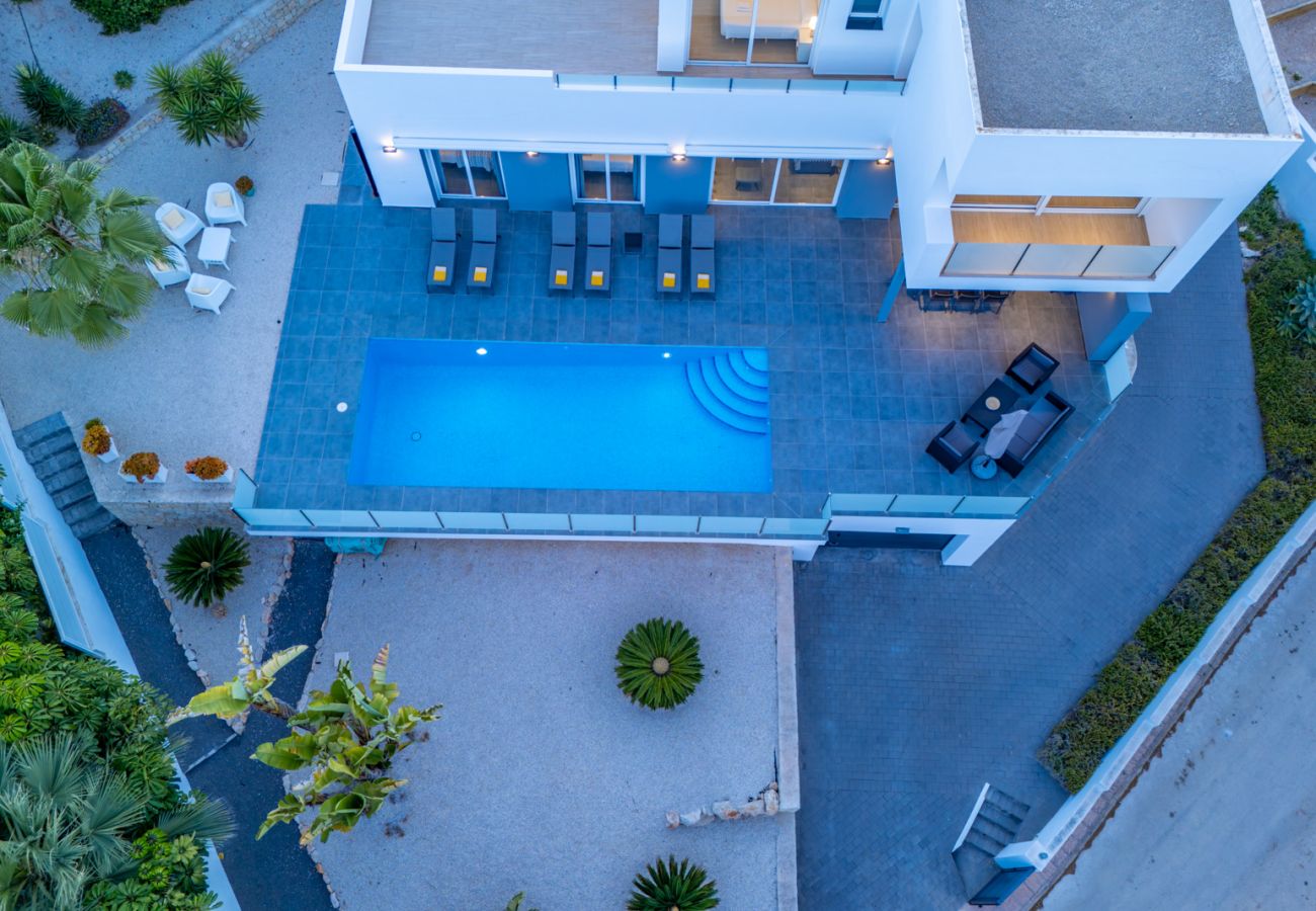 Villa en Benissa - Alquiler de villa en Benissa, MAGRANER