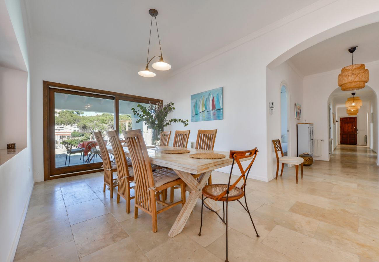 Villa en Moraira - Alquiler de villa en El Portet de Moraira, SAN VICENTE, a 50 mts del agua y piscina privada