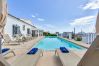 Villa en Moraira - Alquiler de villa en El Portet de Moraira, SAN VICENTE, a 50 mts del agua y piscina privada Villa en Moraira - Alquiler de villa en El Portet de Moraira, SAN VICENTE, a 50 mts del agua y piscina privada