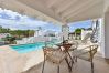 Villa en Moraira - Alquiler de villa en El Portet de Moraira, SAN VICENTE, a 50 mts del agua y piscina privada Villa en Moraira - Alquiler de villa en El Portet de Moraira, SAN VICENTE, a 50 mts del agua y piscina privada