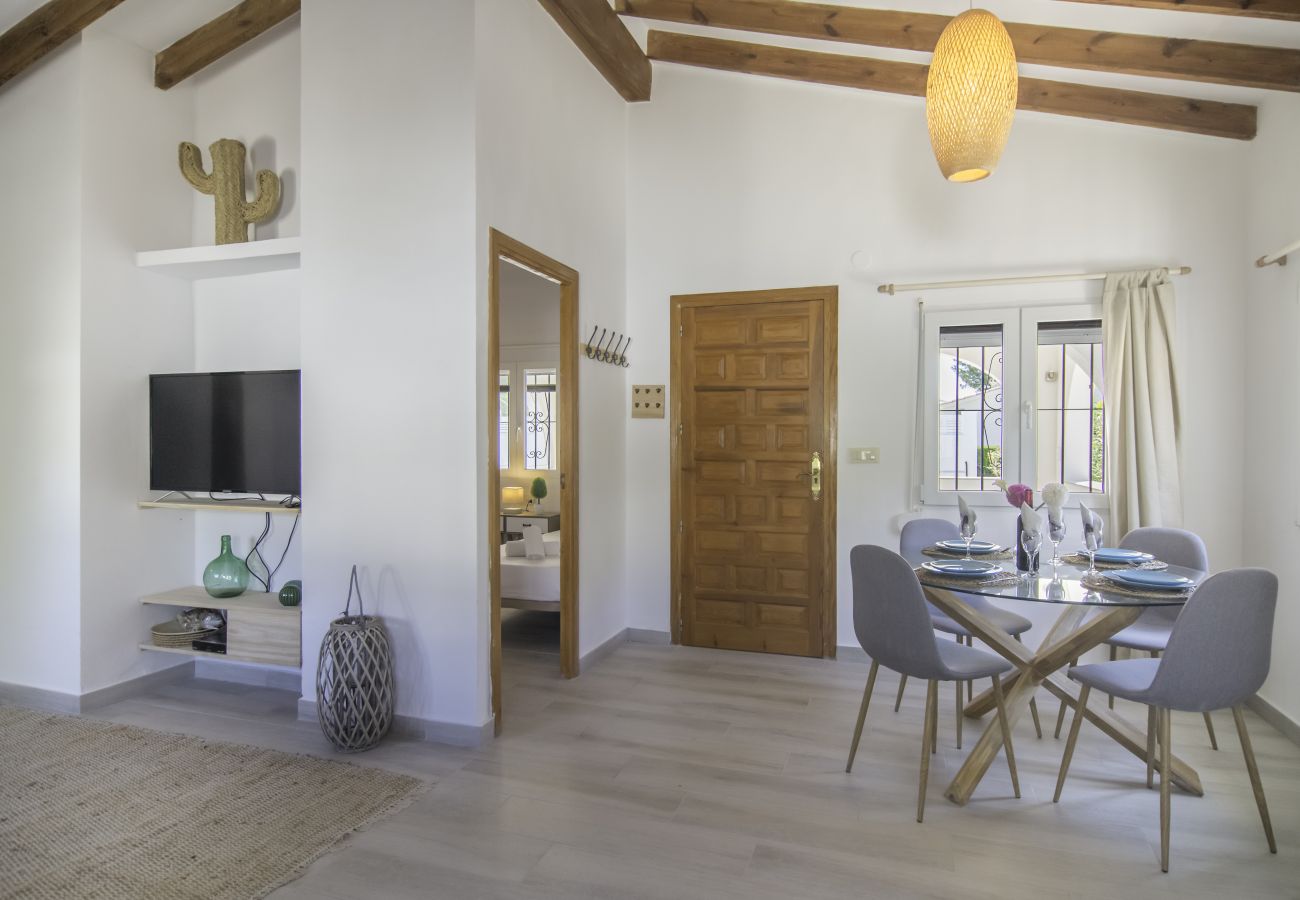 Villa en Benissa - Alquiler de villa en Benissa ACAEPA, con piscina privada para 6 pax