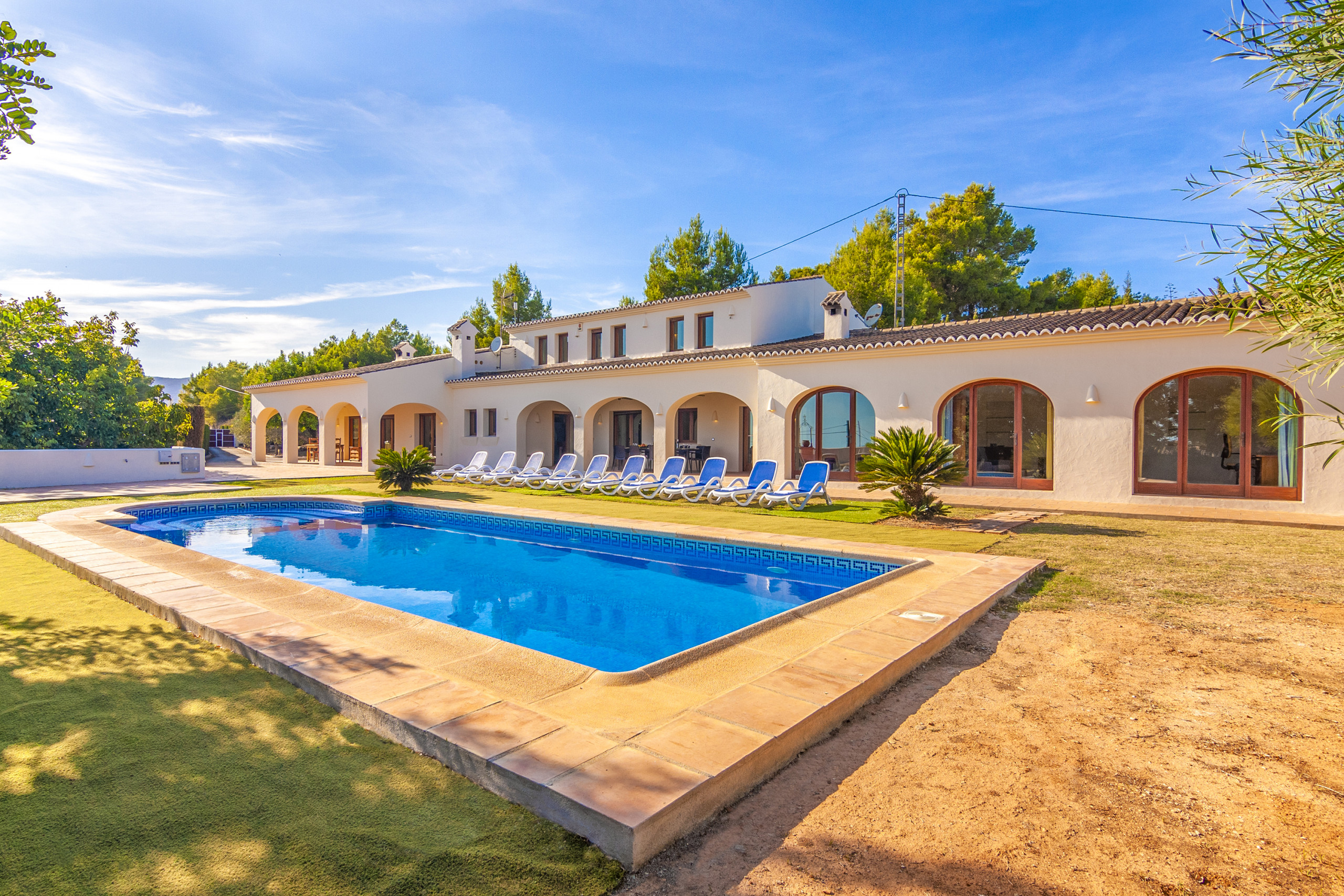 GRANJA, magnifica villa para 14 pax en Benissa wifi gratuito