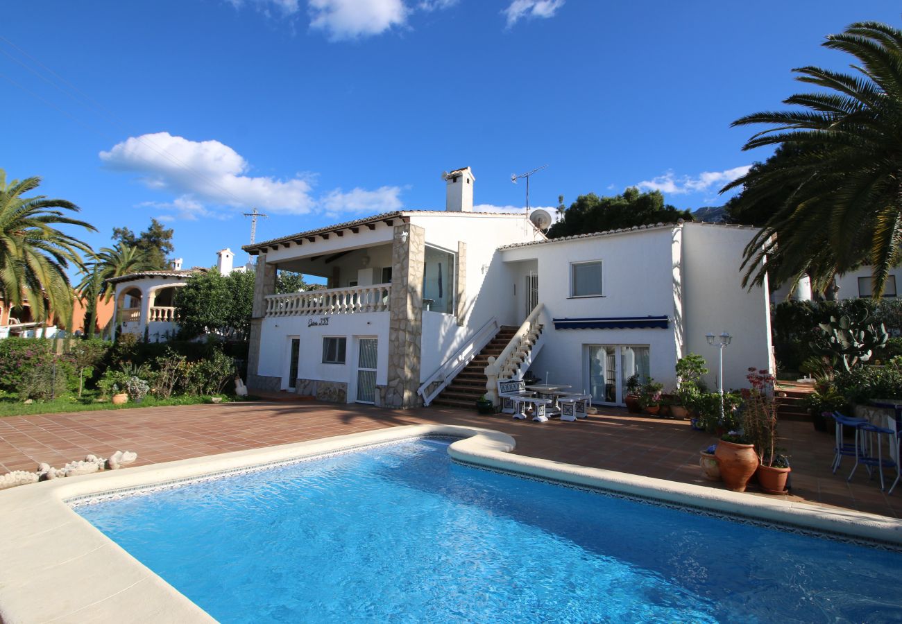 Villa en Denia - Villa con gran jardín y piscina Alqueria BB 6 Pers