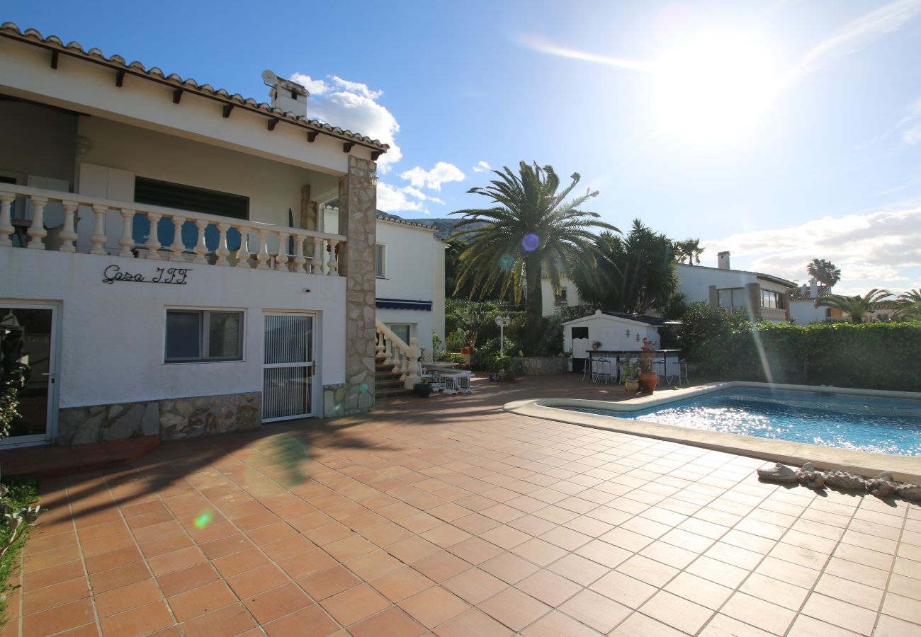 Villa en Denia - Villa con gran jardín y piscina Alqueria BB 6 Pers