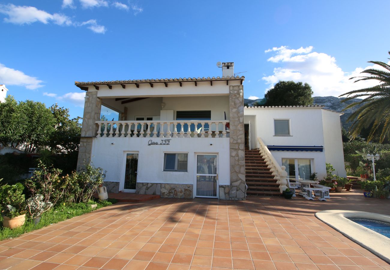 Villa en Denia - Villa con gran jardín y piscina Alqueria BB 6 Pers