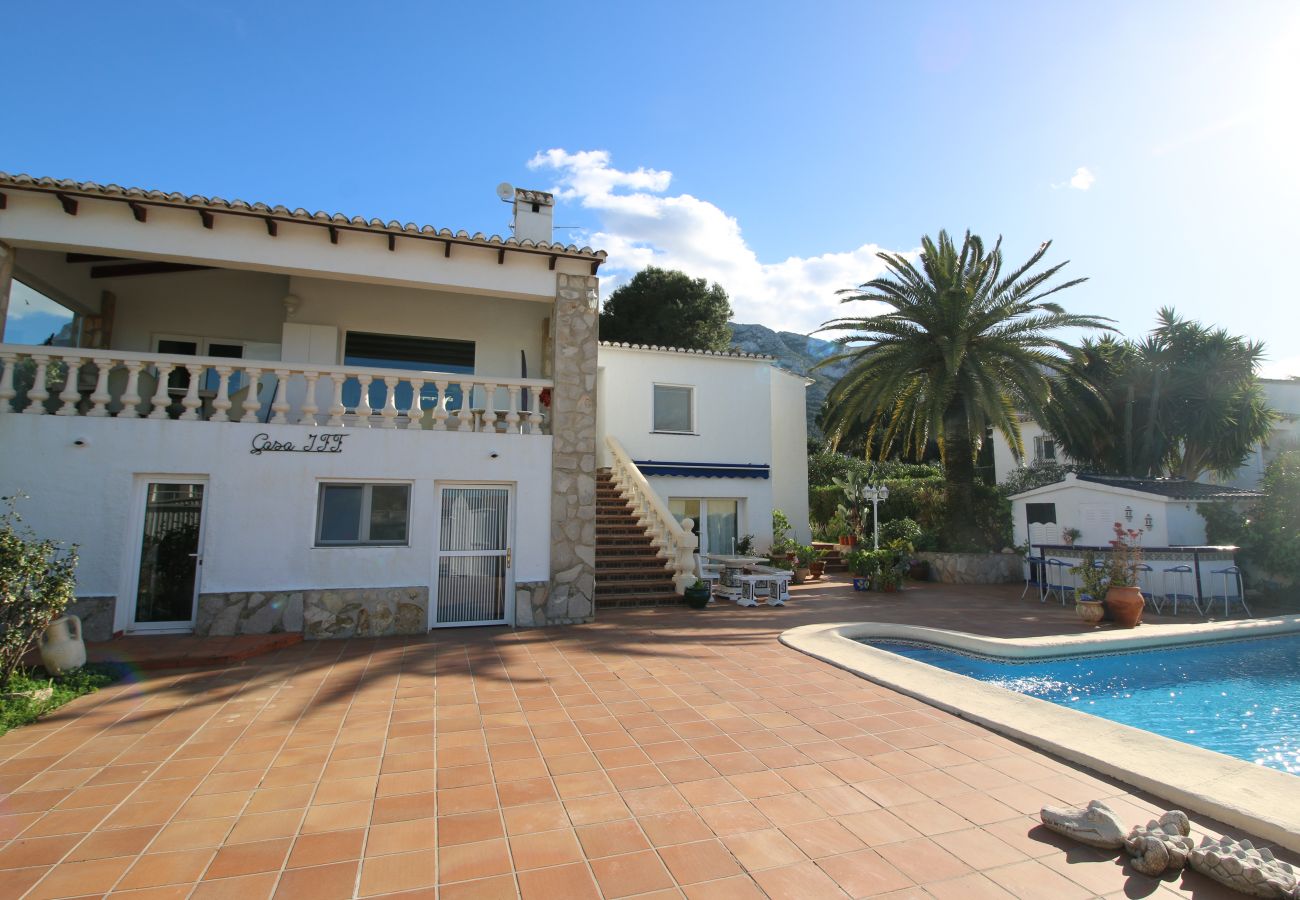 Villa en Denia - Villa con gran jardín y piscina Alqueria BB 6 Pers