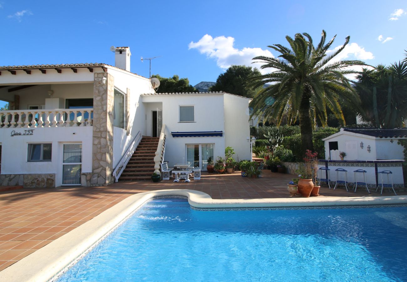 Villa en Denia - Villa con gran jardín y piscina Alqueria BB 6 Pers