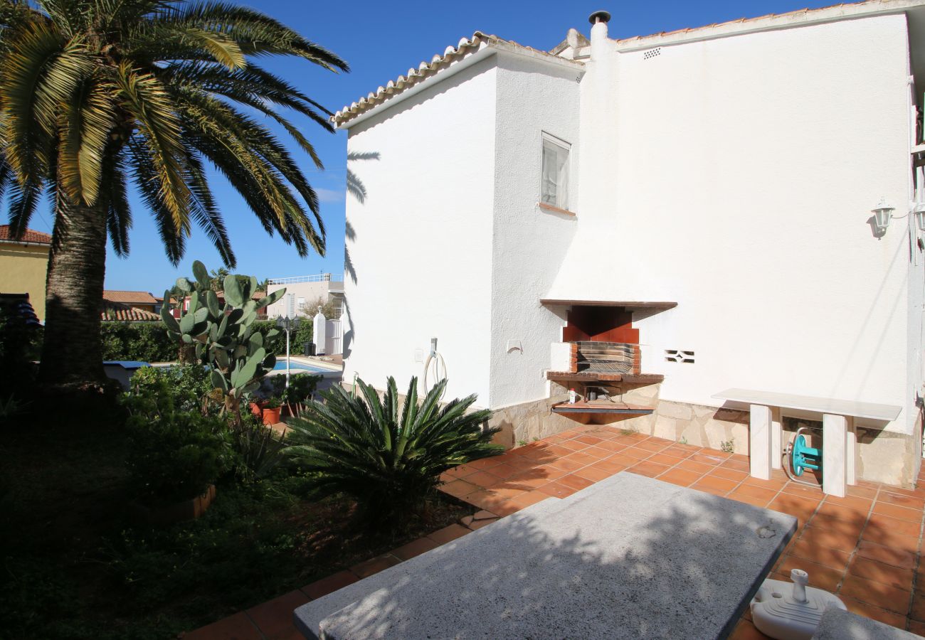 Villa en Denia - Villa con gran jardín y piscina Alqueria BB 6 Pers