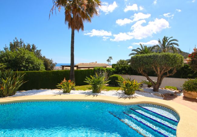 Villa en Denia - Lujosa Villa con aire acondicionado y piscina Marquesa GU 4 Personas