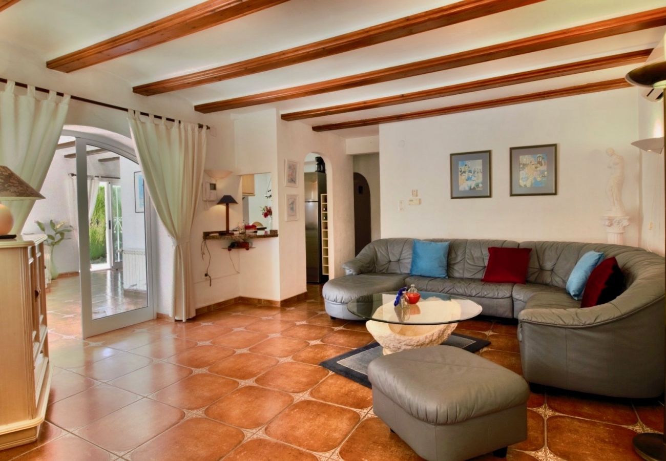 Villa en Els Poblets - Villa con aire acondicionado y piscina privada Almadrava DV 6p