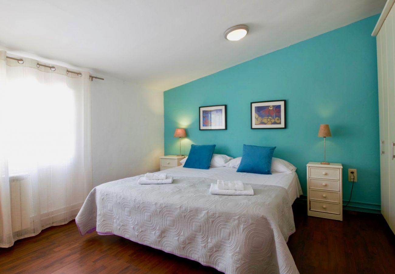 Villa en Els Poblets - Villa con aire acondicionado y piscina privada Almadrava DV 6p