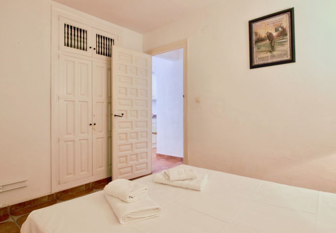 Villa en Els Poblets - Villa con aire acondicionado y piscina privada Almadrava DV 6p