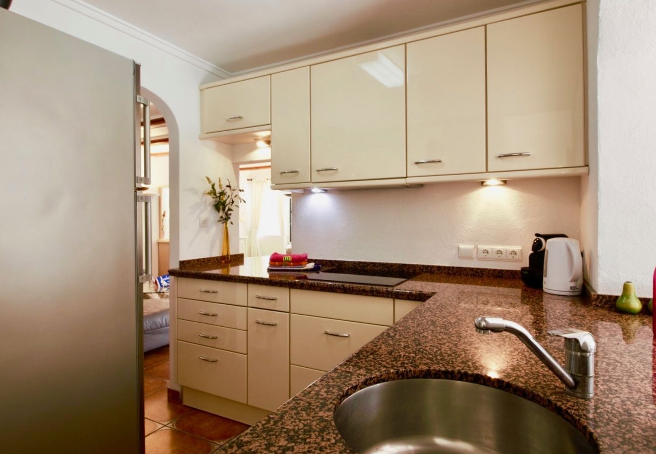 Villa en Els Poblets - Villa con aire acondicionado y piscina privada Almadrava DV 6p