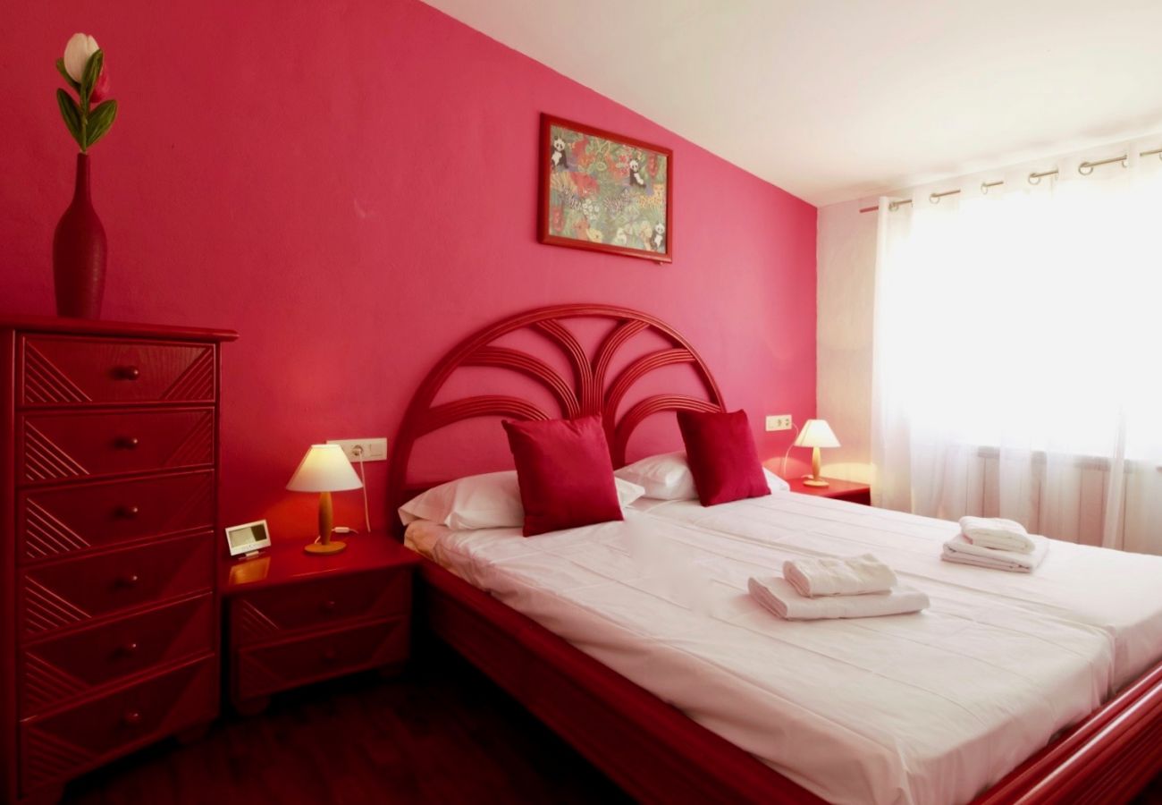 Villa en Els Poblets - Villa con aire acondicionado y piscina privada Almadrava DV 6p