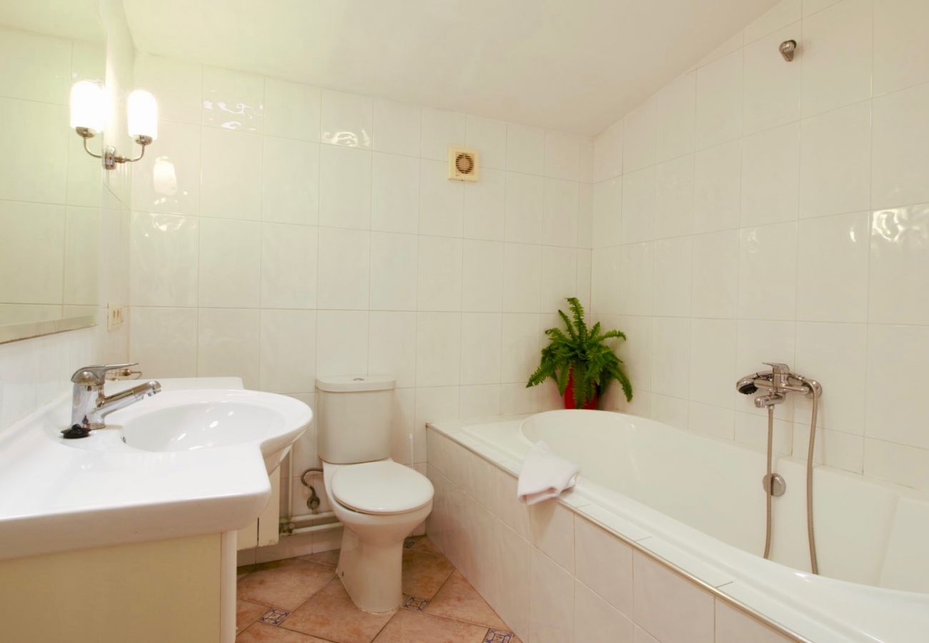 Villa en Els Poblets - Villa con aire acondicionado y piscina privada Almadrava DV 6p
