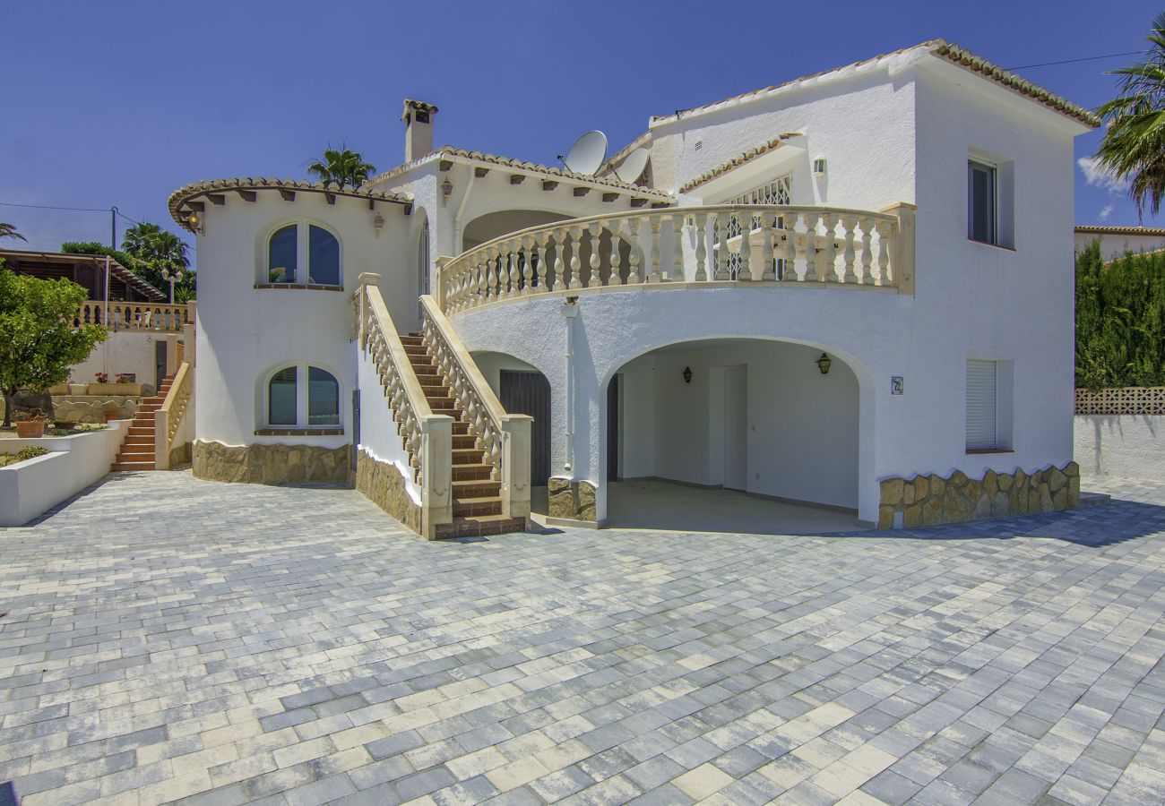 Villa en Benissa - SIMPSON, villa en Benissa para 6 pax con piscina privada. wifi gratuito
