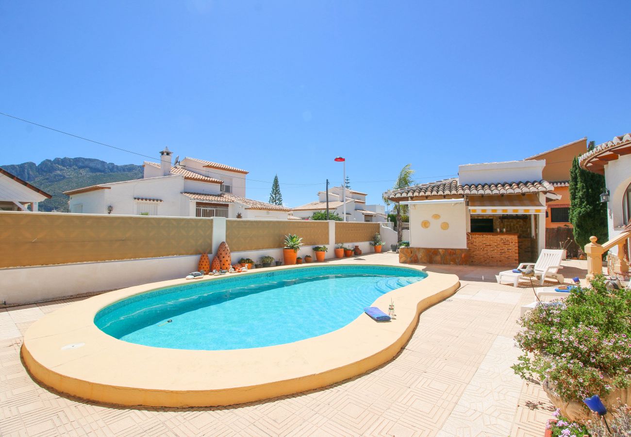 Villa en Els Poblets - Acogedora villa con jardín y piscina en Els Poblets FB 