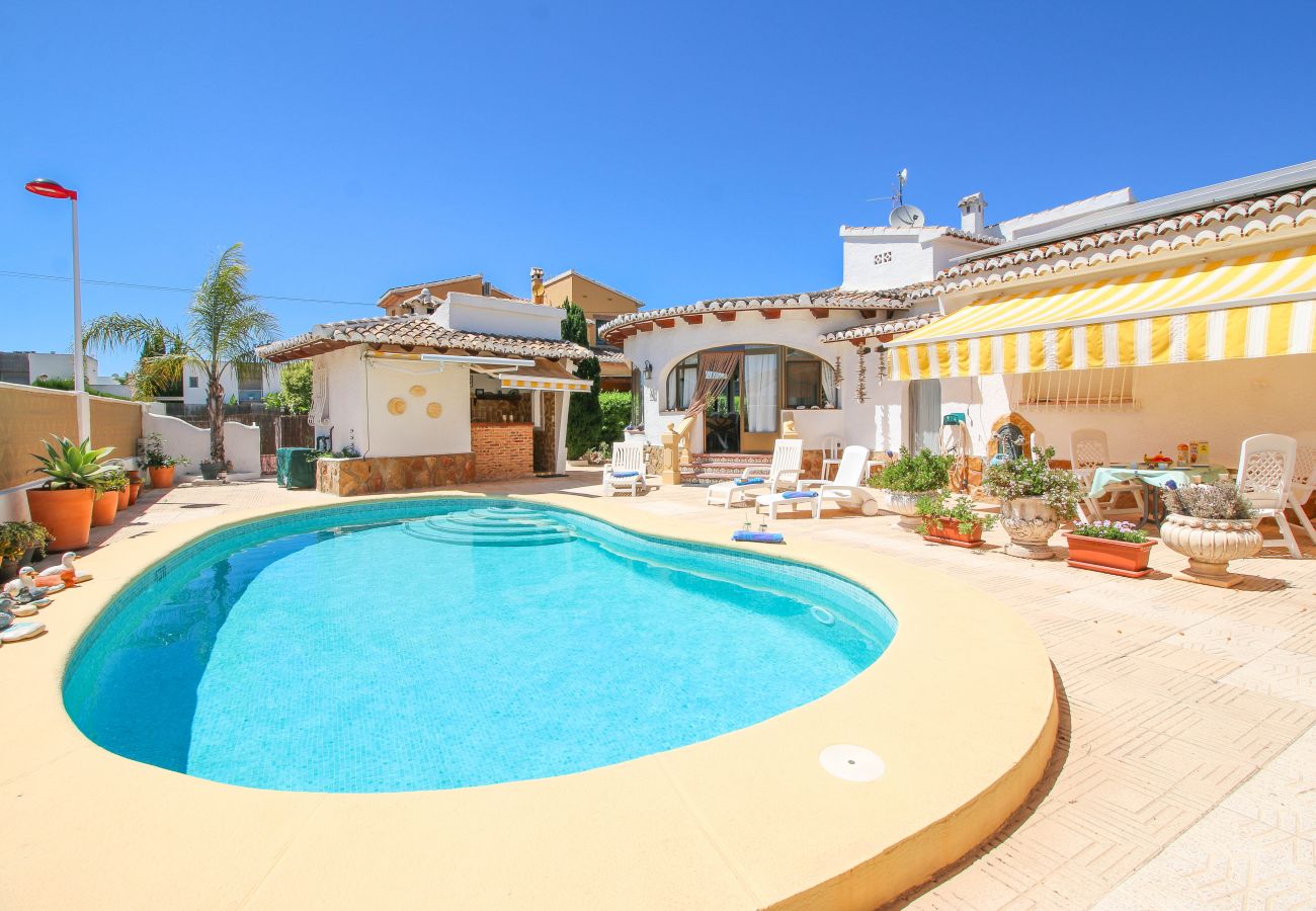 Villa en Els Poblets - Acogedora villa con jardín y piscina en Els Poblets FB 