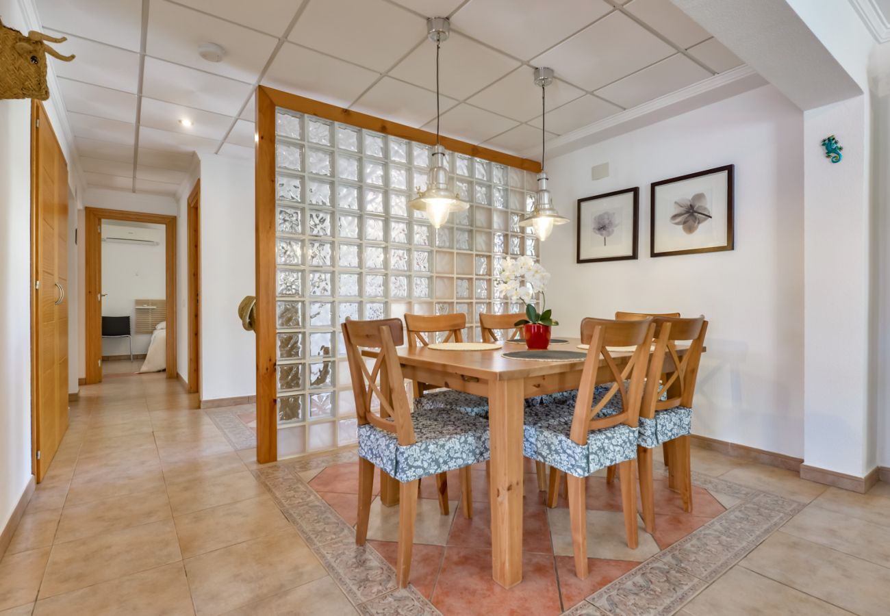 Villa en Benissa - Alquiler de villa en Benissa DOS ANGELES