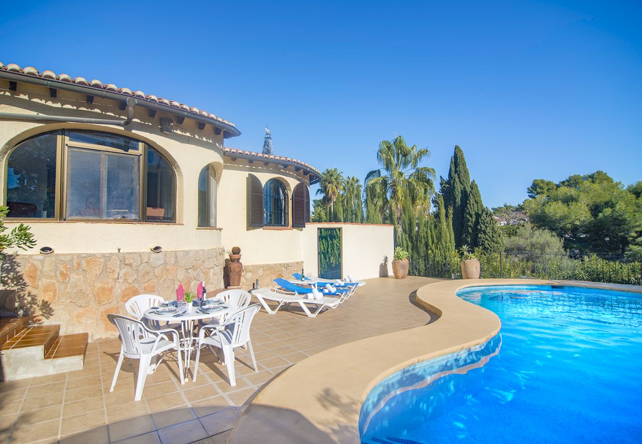 Villa en Benissa - Alquiler de villa JOSE MARIE