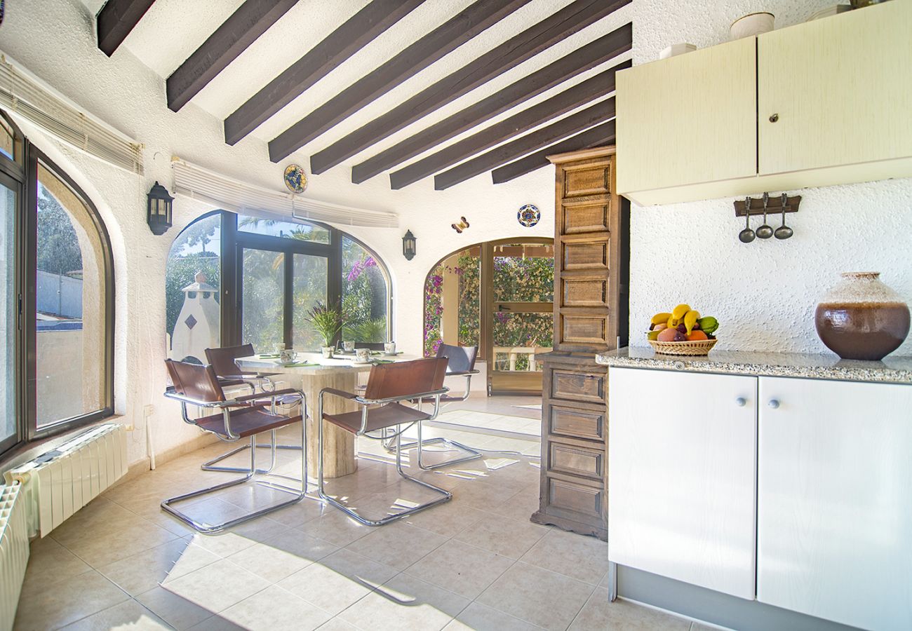 Villa en Benissa - Alquiler de villa JOSE MARIE